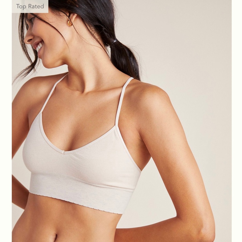 ANTHROPOLOGIE Seamless T-Back Bra NWOT
